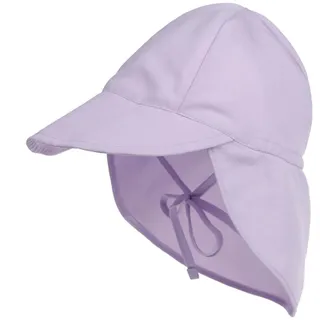 CWPFVQA 1 Lila Strandhut, Sonnenhut Für Kinder, Baby-Schwimmhut, Baby-Sonnenhut Für Mädchen, Baby-Jungenhut, Kinder-Sonnenhut - S-M