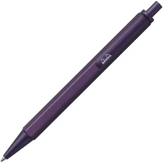 Rhodia 9307C - Rhodia scRipt stylo à bille 0,7 mm AUBERGINE