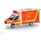 Herpa H0 (1:87) 097987 - Mercedes-Benz Sprinter 18 Rettungswagen "Feuerwehr Wuppertal" (Nordrhein-Westfalen/Wuppertal)