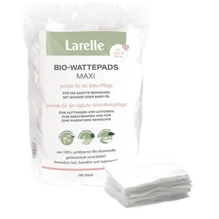 Larelle Bio-Wattepads Maxi Baumwolle (180St)