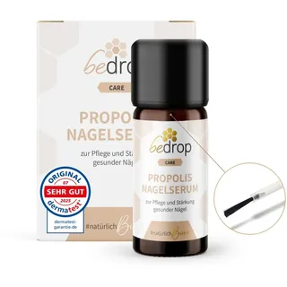 bedrop bedrop: Propolis Nagelserum - Nagelpflege mit hochdosiertem & 4 ätherischen Ölen 10 ml