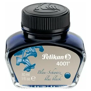 Pelikan 4001 Tintenfass blau/schwarz 30,0 ml