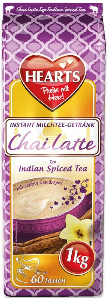 HEARTS Chai Latte 1kg