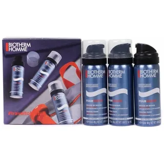 Biotherm Homme Shaving Foam Set 3x50ml