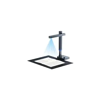 CZUR Shine Ultra A3 Scanner, tragbarer Dokumentenscanner, Faltbare Buchscanner, Dokumentenkamera Visualizer mit OCR 180+ Sprache, Stufenlos LED, Schnell-Scanner für Windows & macOS (13 MP)