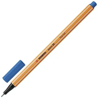 Stabilo point 88 Fineliner blau