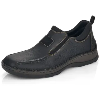 Rieker Herren Low-Top Sneaker 05363, Männer Halbschuhe,Turnschuhe,Laufschuhe,Freizeit,sportlich,straßenschuhe,schwarz (00),44 EU | Gr.: 44