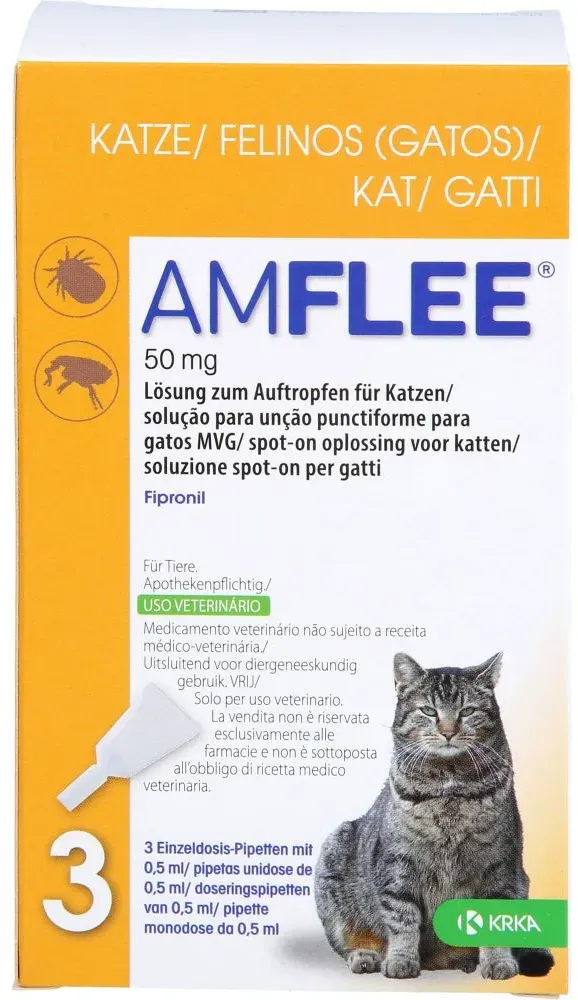 Amflee 50mg K 3 ST