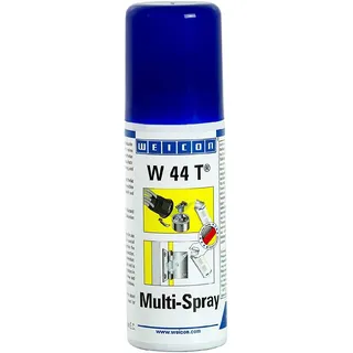 WEICON W 44 T Multi-Spray 50 ml, Multifunktionsöl, 1 Spray - 5 Funktionen: Kriechöl, Rostlöser, Korrosionsschutz, Schmiermittel, Pflegespray