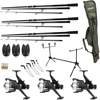 FISH-XPRO Carp Improve Set 3-Rod