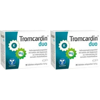 Tromcardin duo Tabletten 2x90 St