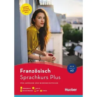 Sprachkurs Plus Französisch. Buch mit MP3-CD, Online-Übungen, App und Videos
