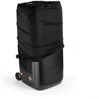 Lautsprecher-Staubschutz, 31,5 x 23 x 63 cm, wasserdichte Schutzhülle für JBL für Partybox 320/310, weiche Hülle für den Außenbereich