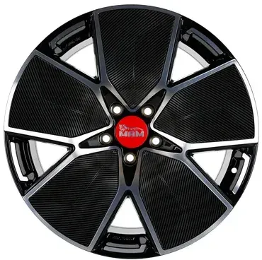 MAM B4 Inlay (19 Zoll) Carbon Painted