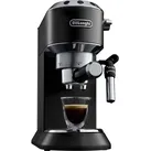 De'Longhi Dedica, Siebträgermaschine, Schwarz