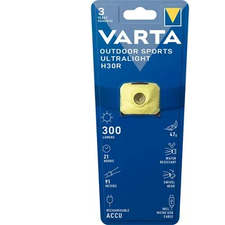 Varta Outdoor Sports Ultralight H30R lime