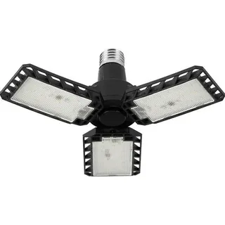 OSRAM HOMELIGHTING Highbay Blade E27 17W 840 E27 Black 4099854429255 Deckenfluter EEK: F (A - G) E27 17W Schwarz