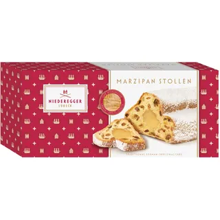 Niederegger Marzipan Stollen 750g