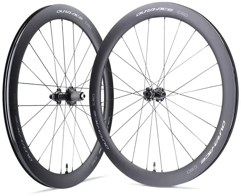SHIMANO Dura Ace Laufradsatz 28" WH-R9270 C50 Center Lock Tubeless | S