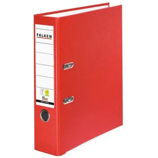 Falken PP-Color-Ordner DIN A4 80 mm rot