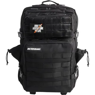 elitex training 25l Tactical Rucksack - Black - One Size