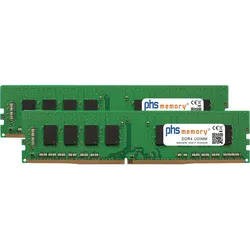 PHS-memory 32GB (2x16GB) Kit RAM Speicher für Gigabyte GA-Z170X-Gaming 3 (rev. 1.0) DDR4 UDIMM 2133MHz (Gigabyte GAMING 3 GA-Z170X (rev. 1.0), 2 x 16GB), RAM Modellspezifisch