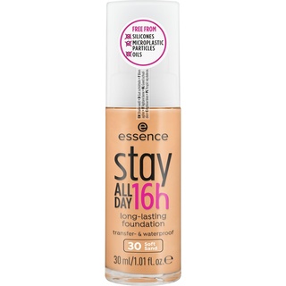 Essence Stay All Day 16h Long-Lasting Foundation 30 ml 30 Soft Sand