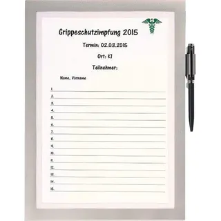 Durable Magnetrahmen selbstklebend DURAFRAME NOTE silber