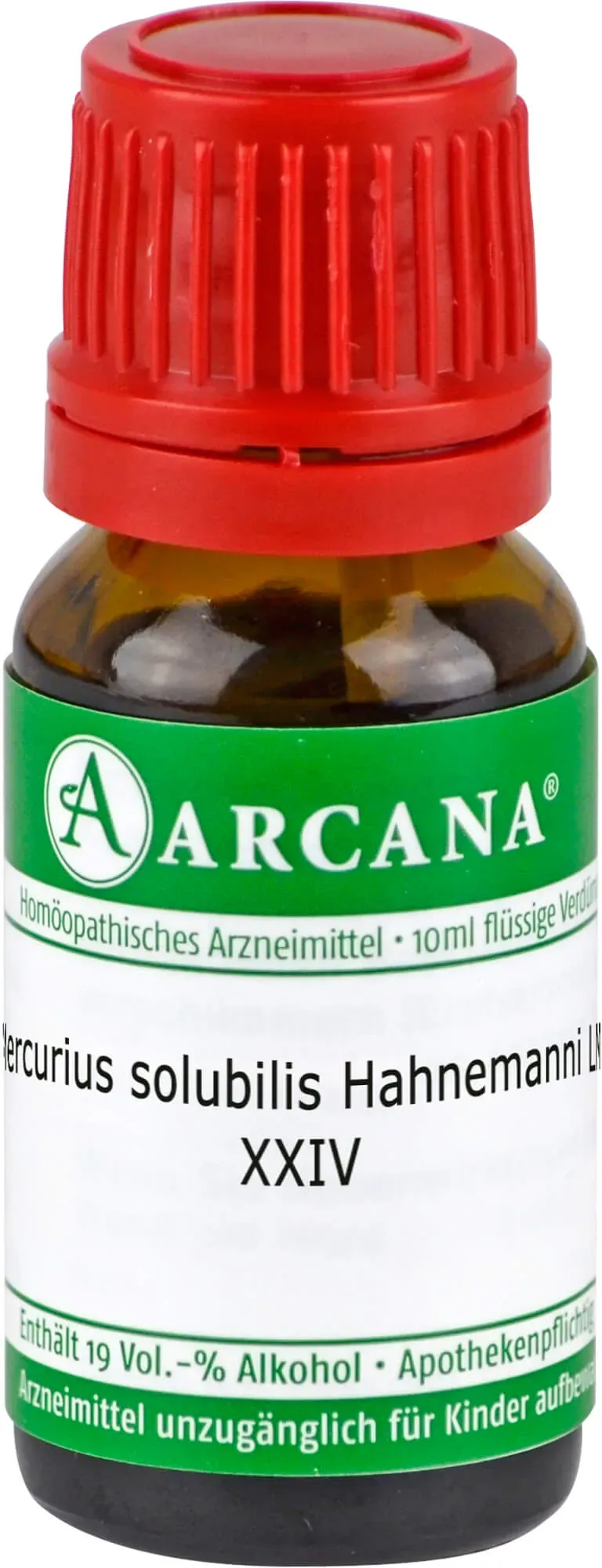 Mercurius Solubilis Hahnemanni Lm 24 10 ML