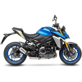 LeoVince SLIP-ON Edelstahl SBK Lv-10 Suzuki Gsx-s 950/1000/GT
