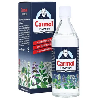 Schuck Gmbh Arzneimittelfabrik Carmol Tropfen 160 ml