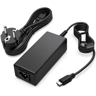 45W USB C Laptop Ladekabel Schnelles für Acer Chromebook Spin 11 13 14 15 R13 311 315 CB314 CB315 CB514 CB515 HP Chromebook X360 Lenovo Chromebook Yoga ThinkPad Dell Samsung Google Laptop Ladegerät