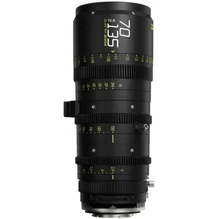 DZOFILM Catta Zoom 70-135 T2.9 Black for E Mount (FF) (Sony E, Vollformat), Objektiv, Schwarz