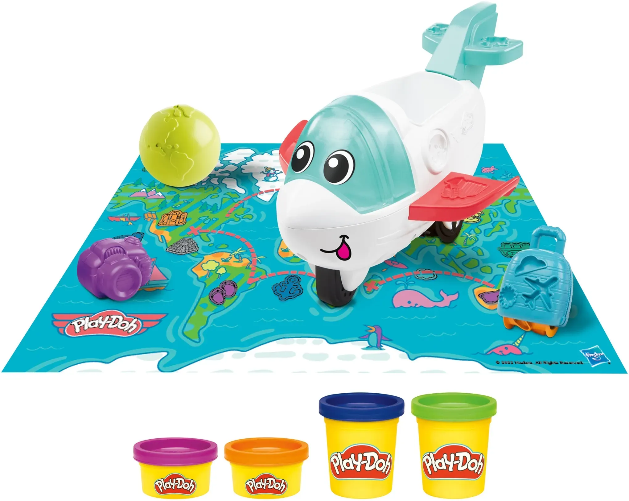 Play Doh Starters Bundle Spielzeug (Flugzeug)