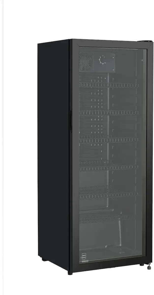 METRO PROFESSIONAL Getränkekühlschrank GSC4240B, 54  x 54.5 x 139.5 cm, 237 L, schwarz