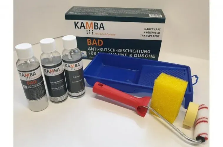 Kamba antimikrobielle Antirutschbeschichtung für Bad, Badewanne, Dusche, Duschwanne, 16200