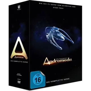 ASCOT Andromeda - Die komplette Serie (DVD)