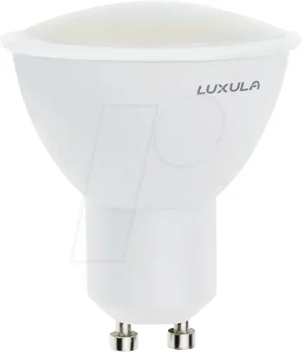 LUXULA LX100160 - LED Lampe GU10, 5W, 436lm, 2700K