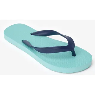 Zehensandalen Kinder 100 türkis blau 33/34