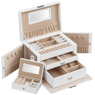 Songmics Schmuckkoffer JBC121W