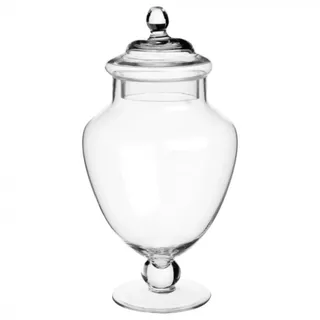 5 five simply smart 5five - Bonbonniere glas auf fuß 2,1l