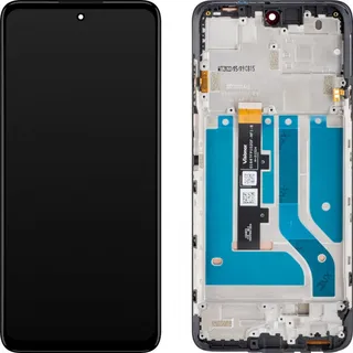 Motorola Display Unit für Edge 20 Lite, Schwarz, Grade A (Display), Mobilgerät Ersatzteile