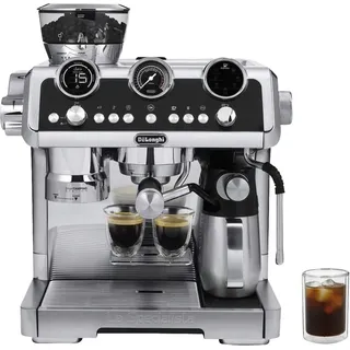 De'Longhi La Specialista Maestro EC 9865.M silber + DeLonghi Genuss-Set