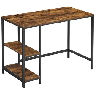 VASAGLE Schreibtisch braun / Schwarz
