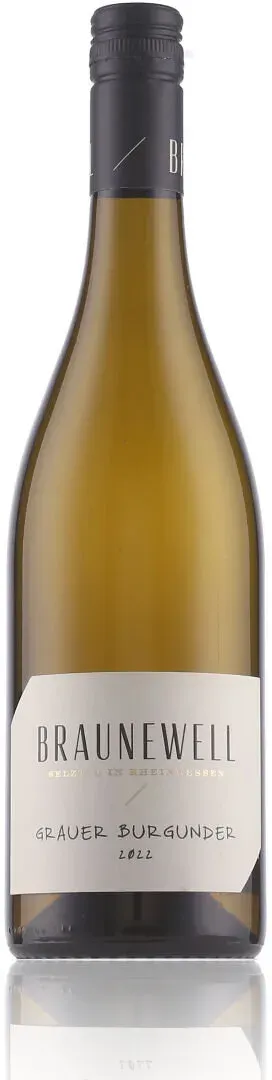 Braunewell Grauburgunder Gutswein trocken 2022 12,5% Vol. 0,75l