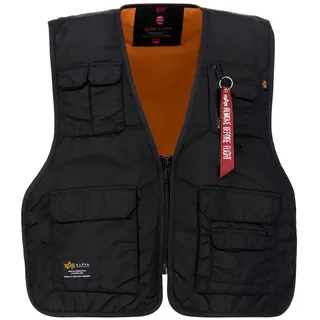 Alpha Industries Utility Weste Black S-M