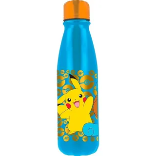 Stor 600ML KINDER ALUMINIUM FLASCHE | POKEMON DISTORTION, Farbig