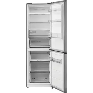 Midea MDRB470MGA46 Kühl-Gefrierkombination (334 l, 1850 mm hoch, Inox)