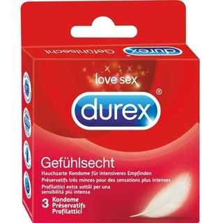 DUREX Gefühlsecht Classic 3 St.