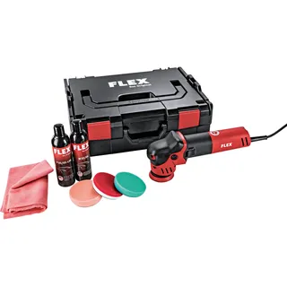 Flex Exzenterpolierer XFE 7-12 80 P-Set 700 Watt mit 12mm Hub 447137